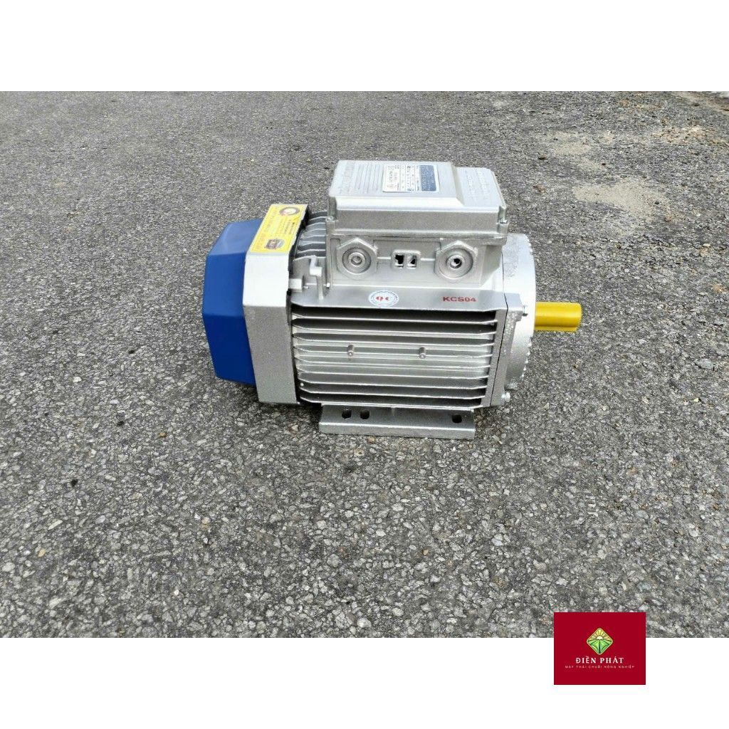 MOTOR ĐỘNG CƠ ĐIỆN 1 PHA  220V TOÀN PHÁT 3,5KW(5HP) TỐC CHẬM 1400V/P, DÂY ĐỒNG 100%