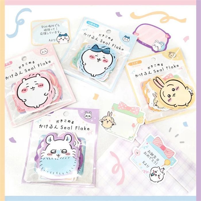 Chiikawa chiikawa chiikawa chiikawa chiikawa Chuột Bay Dính Dính Ghi Chú Nhãn Ghi Chú Tin Nhắn Sách 