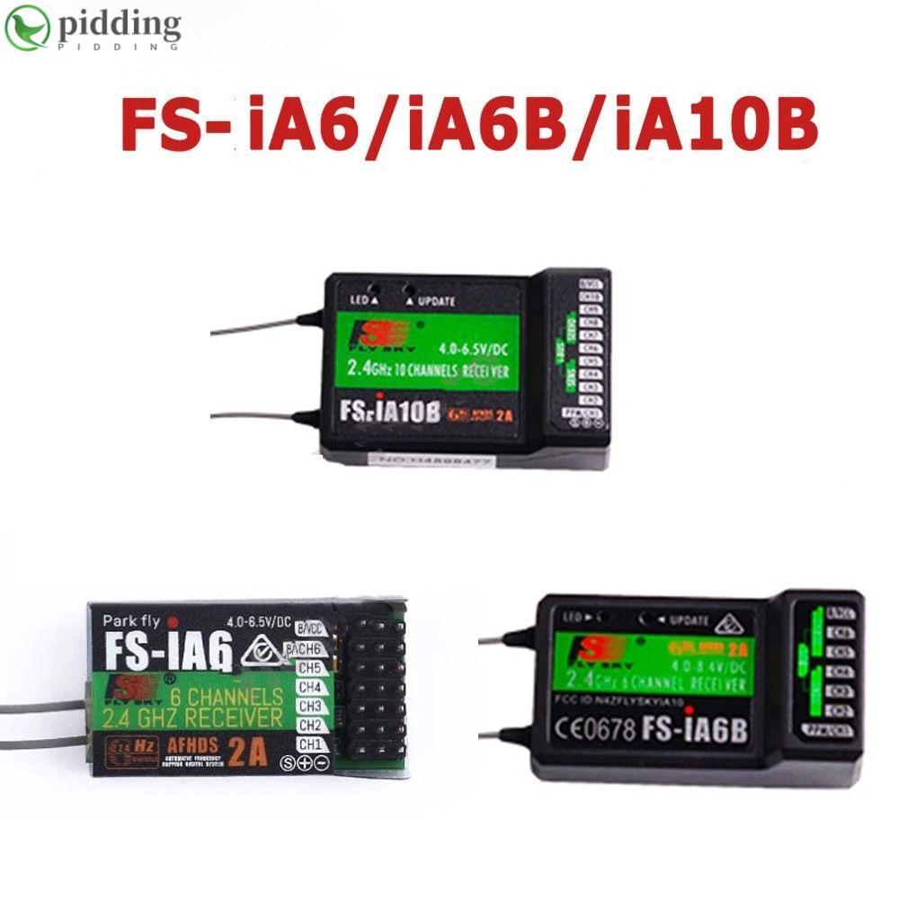 PIDDING Cho FlySky FS-iA6 FS-iA6B Điều Khiển Từ Xa 6 Kênh 10 Kênh FS-i6 i6X i6S i10 Transmisor