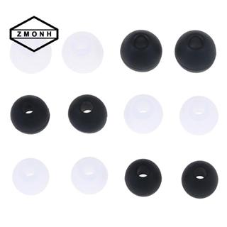 ZMONH 6 Cặp / 2 * (S + M + L) Miếng đệm tai bằng cao su silicon Miếng đệm tai nghe nhét tai đa năng Tai nghe thay thế Tai nghe nhét tai Đệm tai * mới