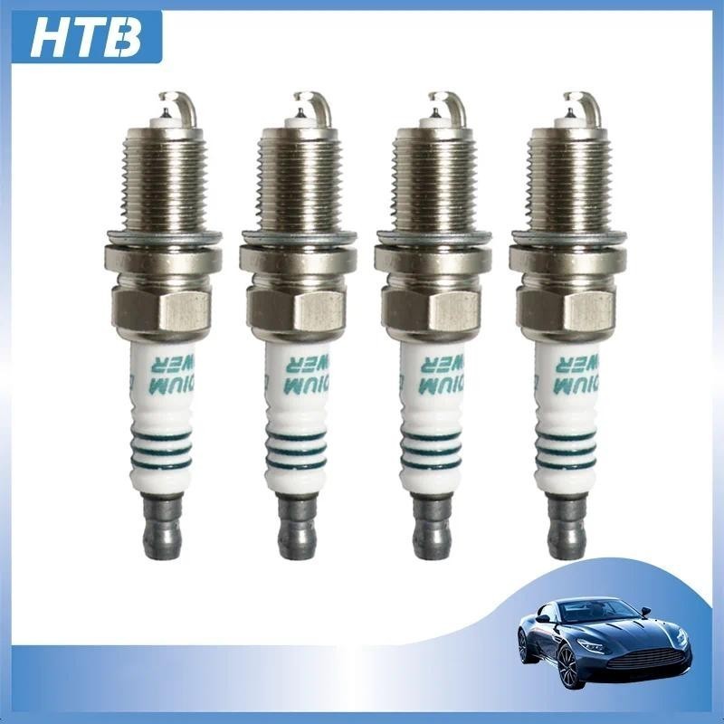 4 Chiếc IK16TT 4701 Dual Iridium Bugi Cho Xe Toyota Mazda Honda Acura E2000 Eunos 30X 800 2 DY DE Mi
