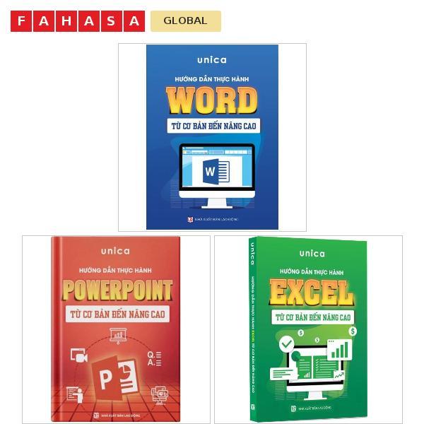 Sách Hướng Dẫn Thực Hành Word/Powerpoint/Excel Từ Cơ Bản Đến Nâng Cao
