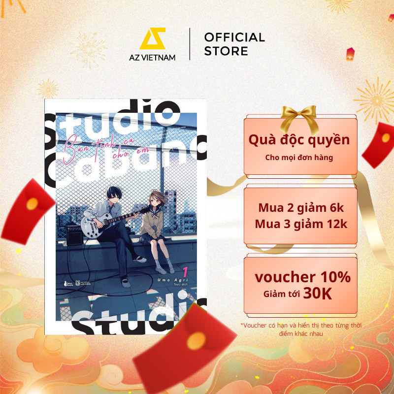 Sách - Studio Cabana - Bản Tình Ca Cho Em (Tập 1)