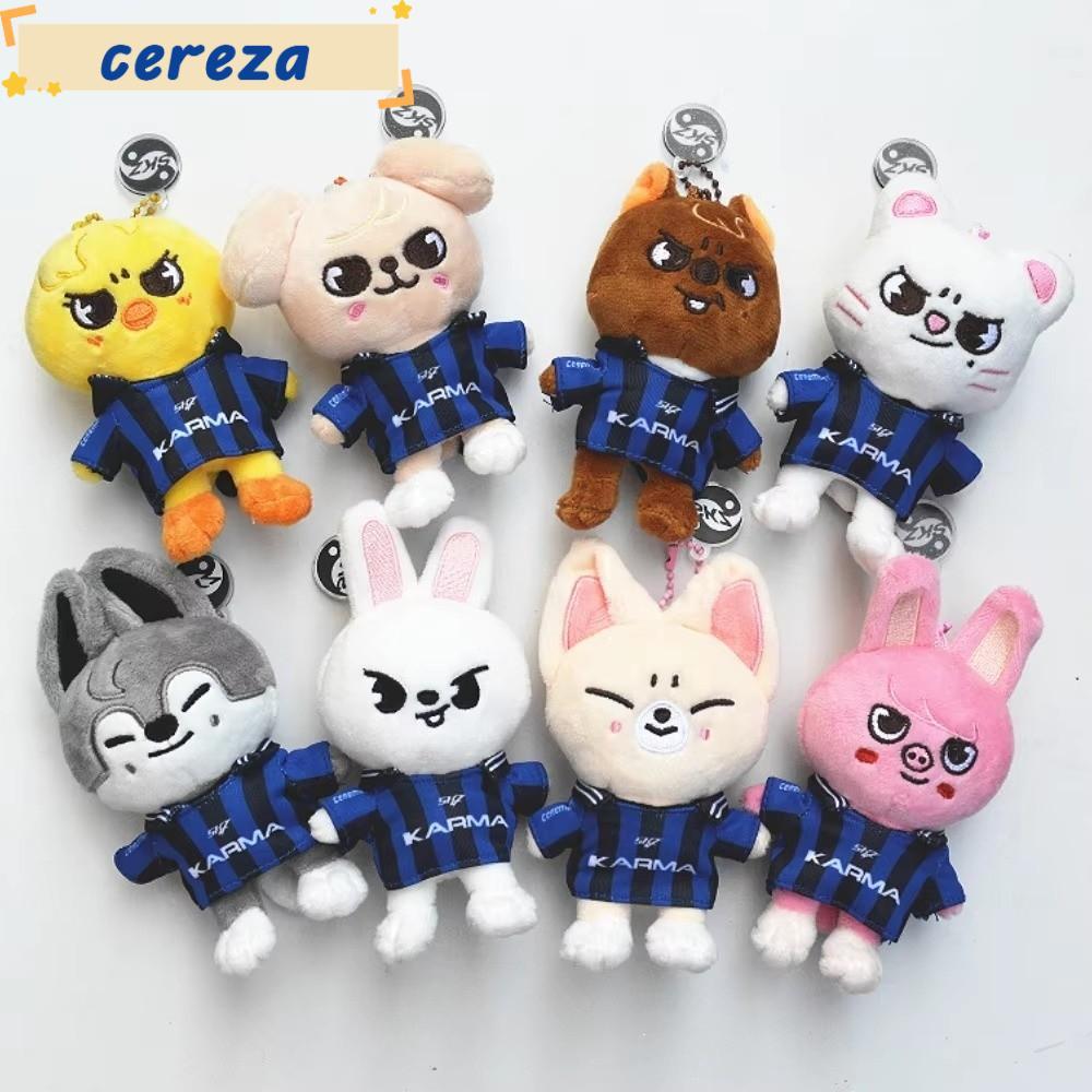 CEREZA Sang Trọng Ác Cảm Xúc Phong Cách Móc Khóa, Felix KARMA SKZOO Di Động SKZOO Karma Sang Trọng M