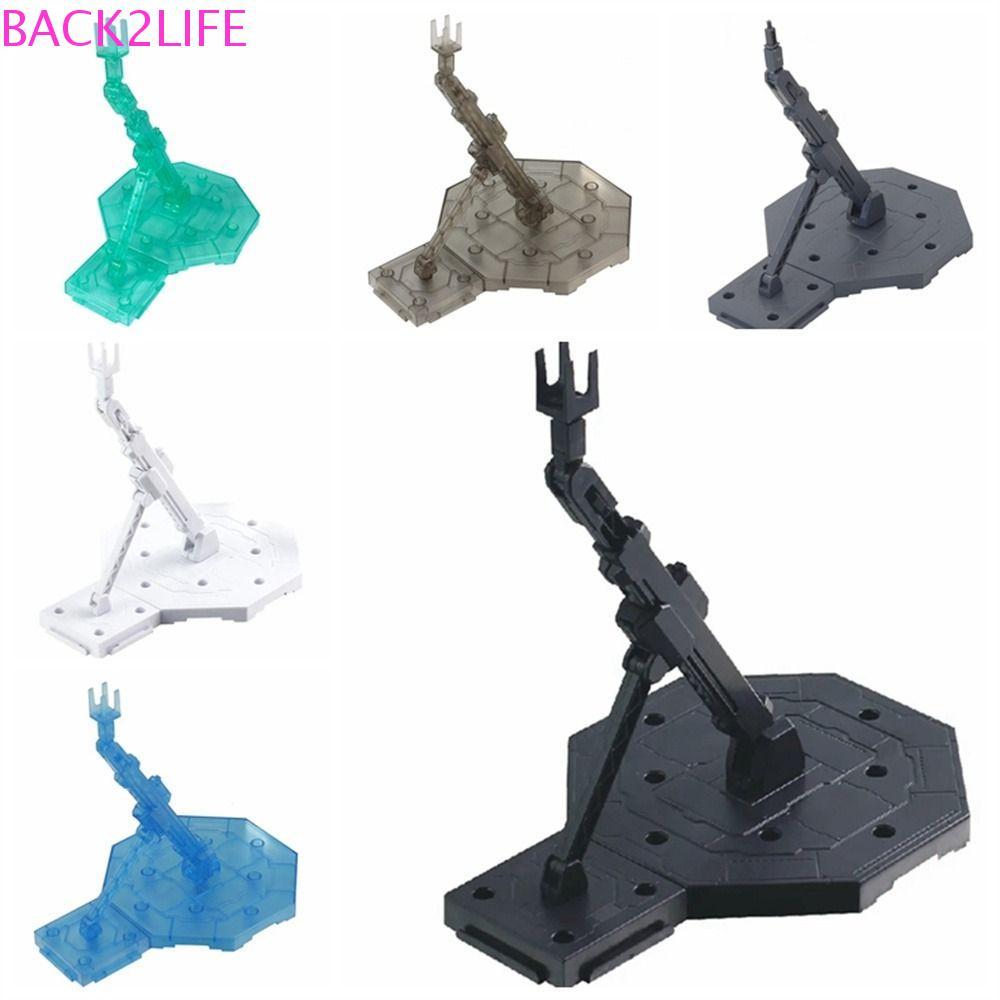 BACK2LIFE Cơ sở nhân vật hành động, Giá đỡ đồ chơi mô hình Robot có thể điều chỉnh, Quà tặng cho trẻ