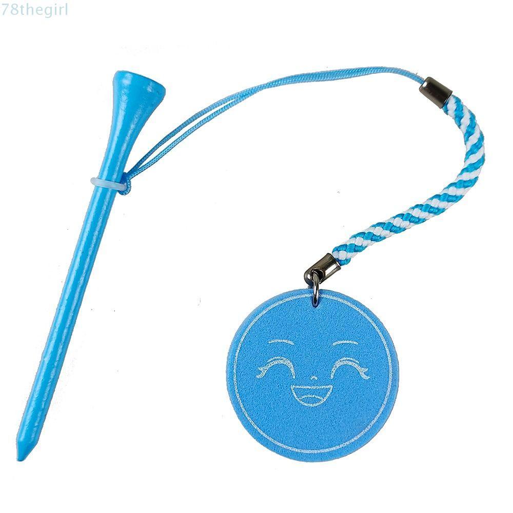 THEGIRL Golf Gỗ Tee 83mm Tee Thực Hành Golf Mới Lạ Golf Tee Nhiều Màu Chống Mất Dây Từ Golf Golf Cao