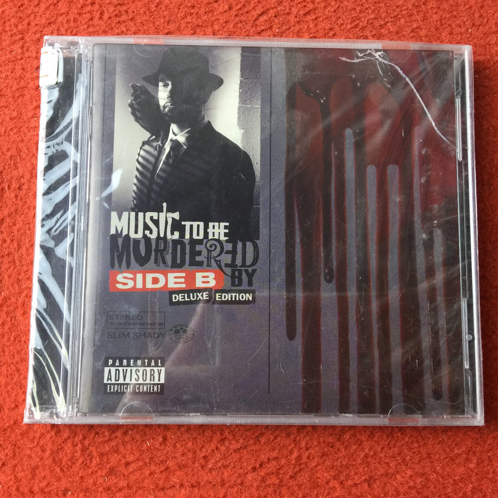2cd ❈ ❈ (hoàn toàn mới) Eminem Slim Shady Music qian1