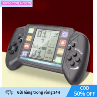 【COD】Máy chơi game xếp gạch cầm tay cho bé, giao diện thân thiện, giúp phát triển tư duy và phản xạ ở trẻ nhỏ.