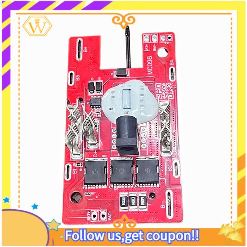 Dành Cho Bảng Bảo Vệ Pin 21700DC 150A Bộ Phận Thay Thế Dụng Cụ Điện Cho 21700DC