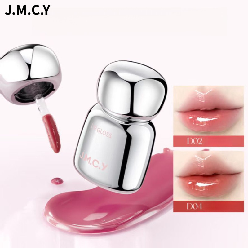 JMCY Son bóng dưỡng ẩm tự nhiên giữ màu lâu mềm mịn