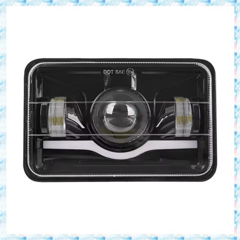 [R Q M U] Đèn pha LED ống kính hình cầu máy chiếu 4 "X6" H4656 H4651 cho DRZ400S DRZ400SM DRZ250 DRZ