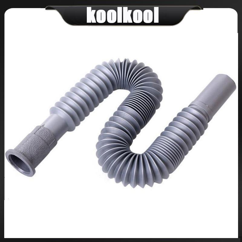 Kool Đa Năng Nhựa Nhà Bếp Linh Hoạt Cống Nước Nhà Bếp Chung