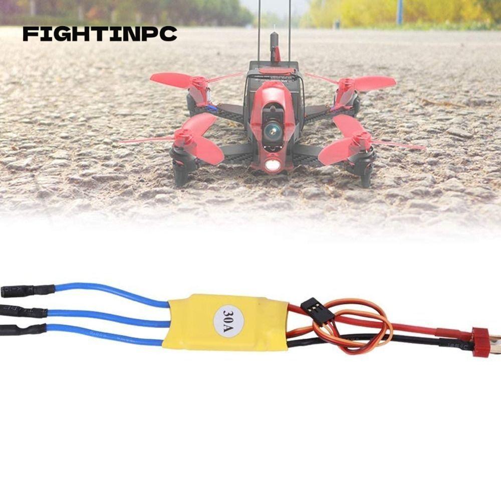 Bộ điều khiển tốc độ FIGHTINPC, Thuyền trực thăng Banana Head T Plug XT60 ESC Động cơ không chổi tha