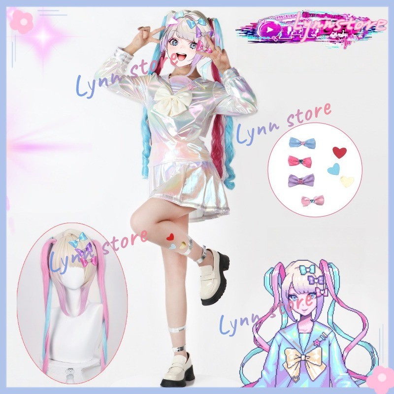 Áo Quần cosplay NEEDY STREAMER OVERLOAD và AME-CHAN KANDEL - Phù hợpAnime Carnival