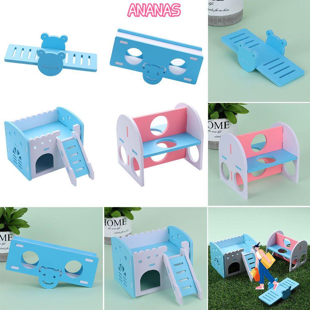 ANANAS Hamster House Swing Hedgehog Hamster Phụ kiện Gerbil