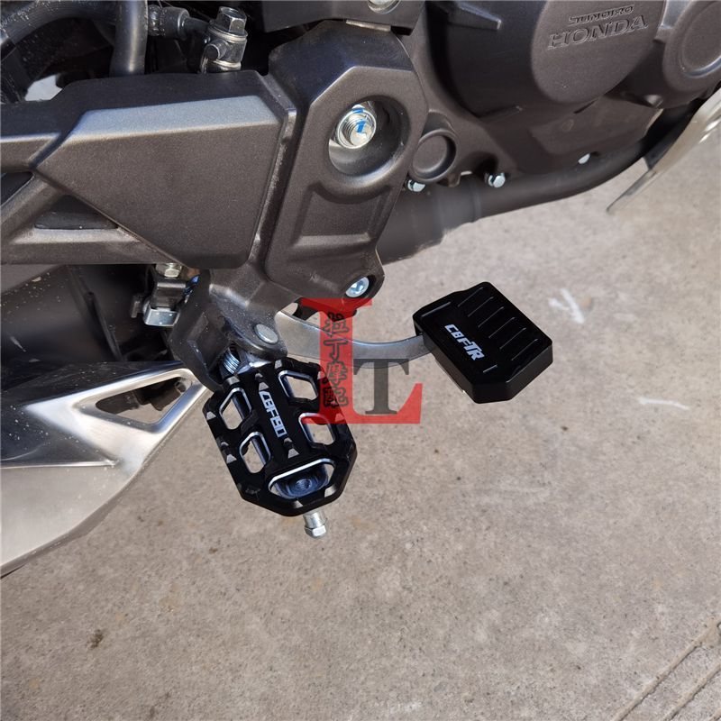 Thích hợp cho Honda CBF190TR CBF190X CBF190TR Bàn đạp trước sửa đổi Bàn đạp phanh cực lớn Chống trượ