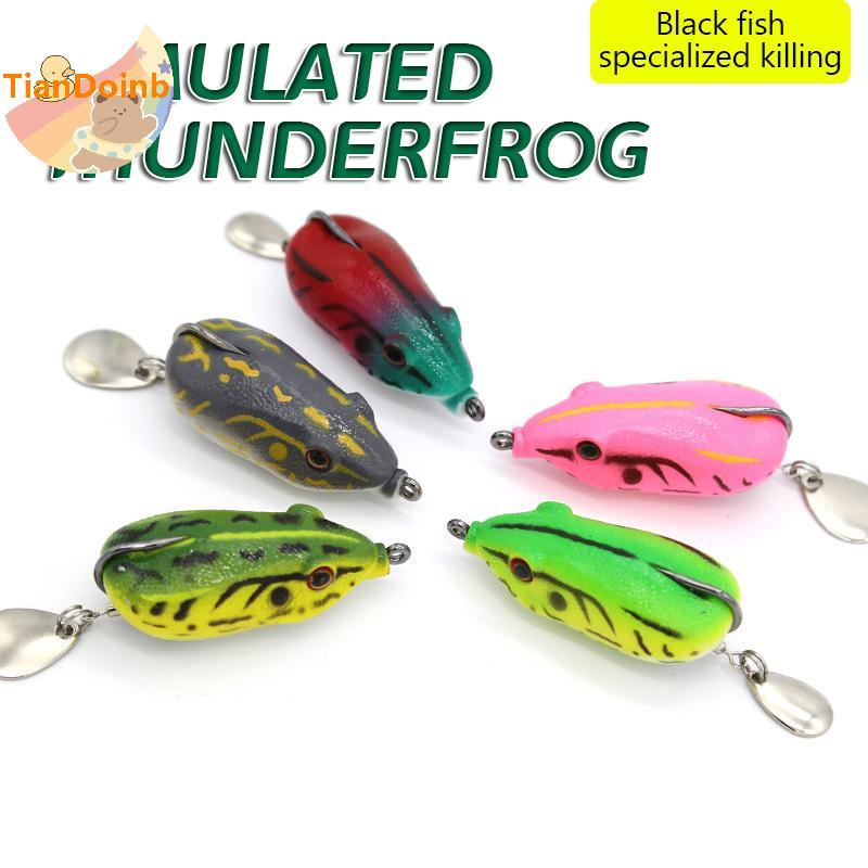 TianYe Mô Phỏng Sấm Ếch 5.5cm / 13g - Đường Chạy Mồi Nổi Hiệu Quả Bắt Cá