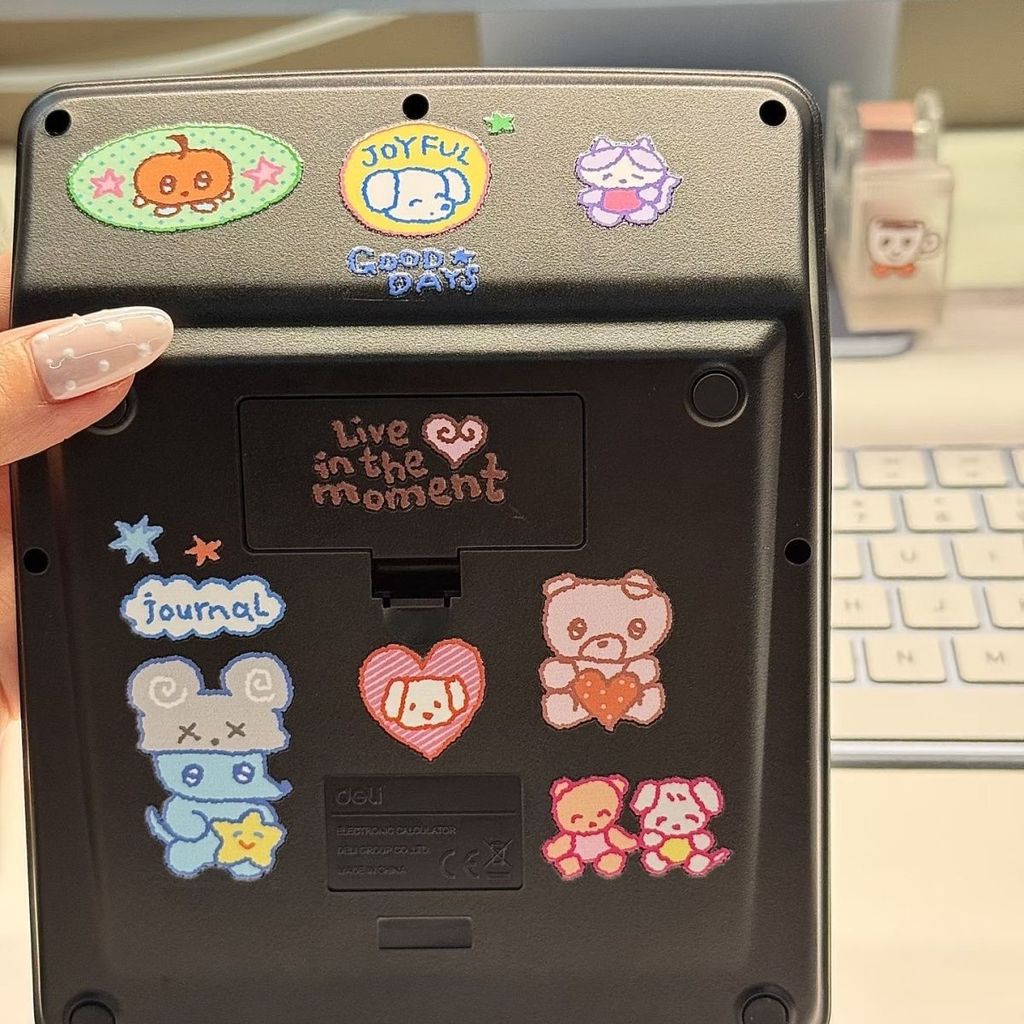 Nio bium Stereo Dán Dễ Thương Graffiti Hoạt Hình diy Điện Thoại Di Động Máy Tính Bảng Tai Nghe Máy T