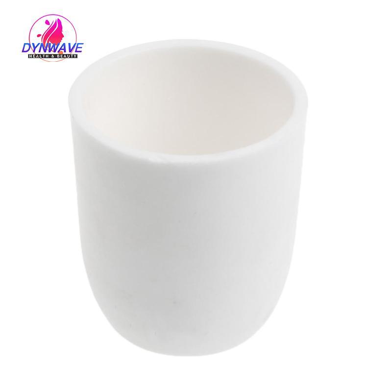 Hình trụ Nhôm oxit Crucible Cốc gốm Corundum Crucible Alumina Crucible Crucible Chịu nhiệt độ tốt