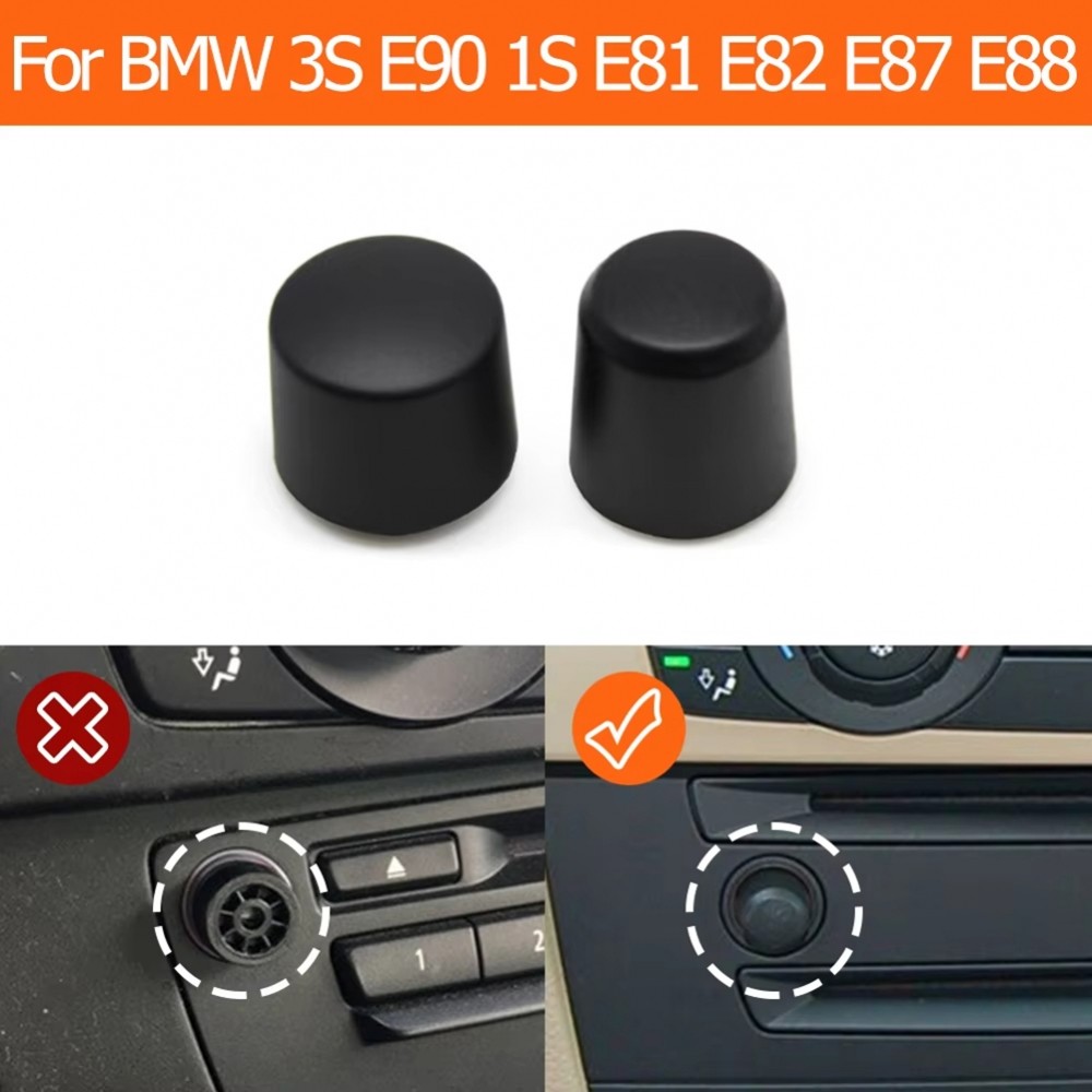 Dành Cho Xe BMW 3 Series E90 E81 E82 E87 E88 Núm Xoay Để Điều Khiển Hệ Thống Âm Thanh