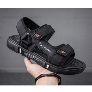 Sandal Nam, Dép Quai Hậu Học Sinh Quai Dù, Phong Cách Basic Thanh Lịch Êm Chân, Đế Chống Trơn