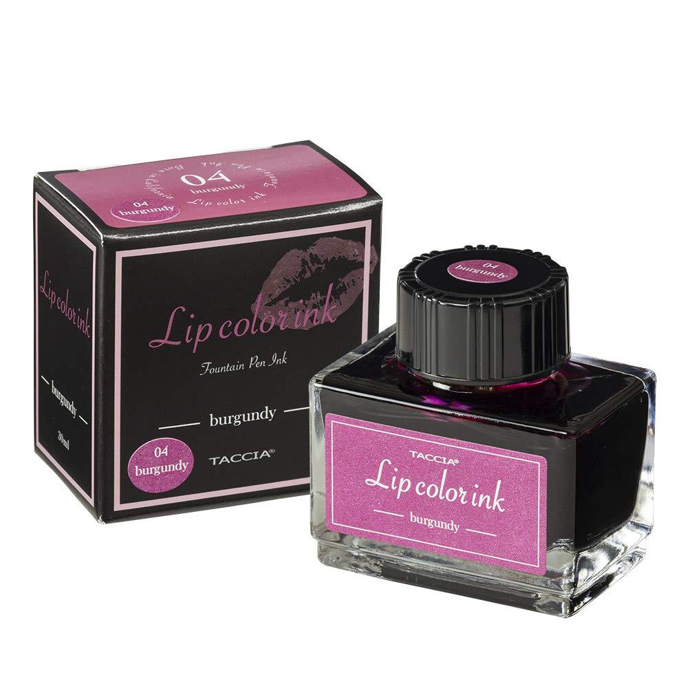 TACCIA Lip Color Fountain Pen Ink (Water-Based Dye) - SunsetㅤDirect From Japan

