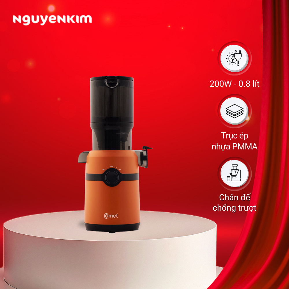 Máy ép chậm Comet CM9616