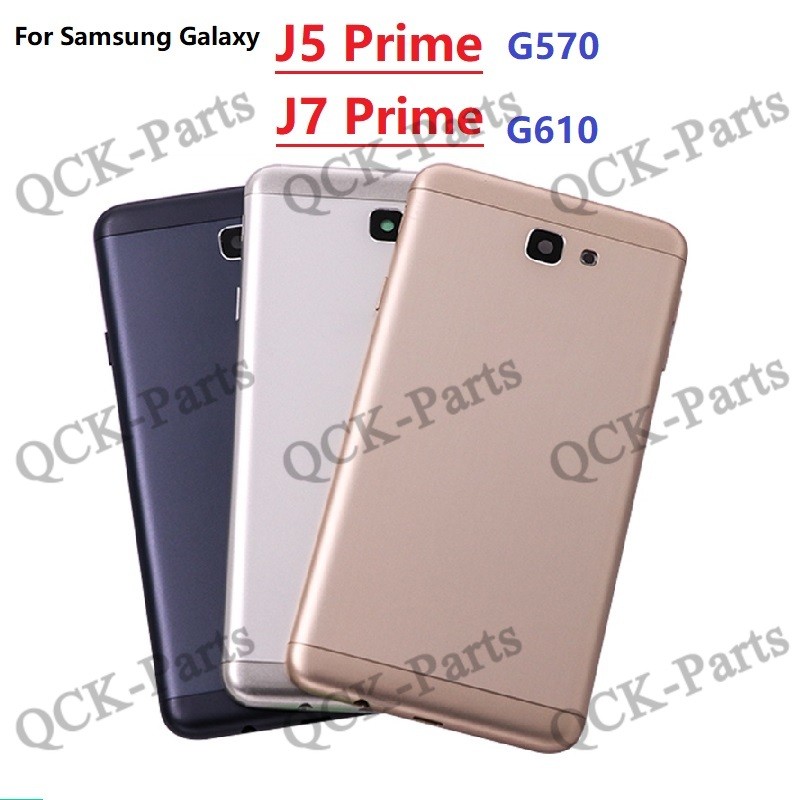 Dành Cho Samsung Galaxy J5 Prime ON5 G570 / J7 Prime On7 G610 2016 Ốp điện thoại Pin Cửa Sau Pin Vỏ 