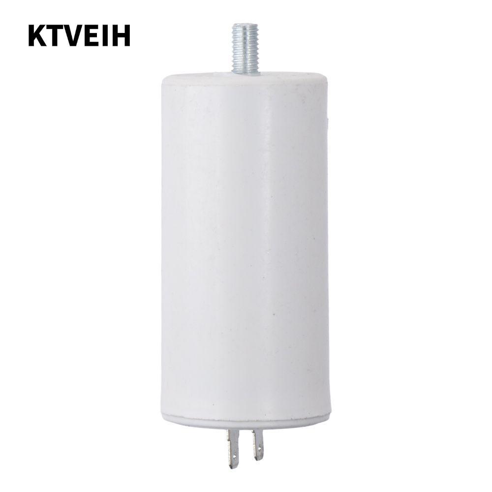 Tụ máy bơm nước KTVEIH, CBB60 450V, Tụ điện máy giặt Nhựa 40uf
