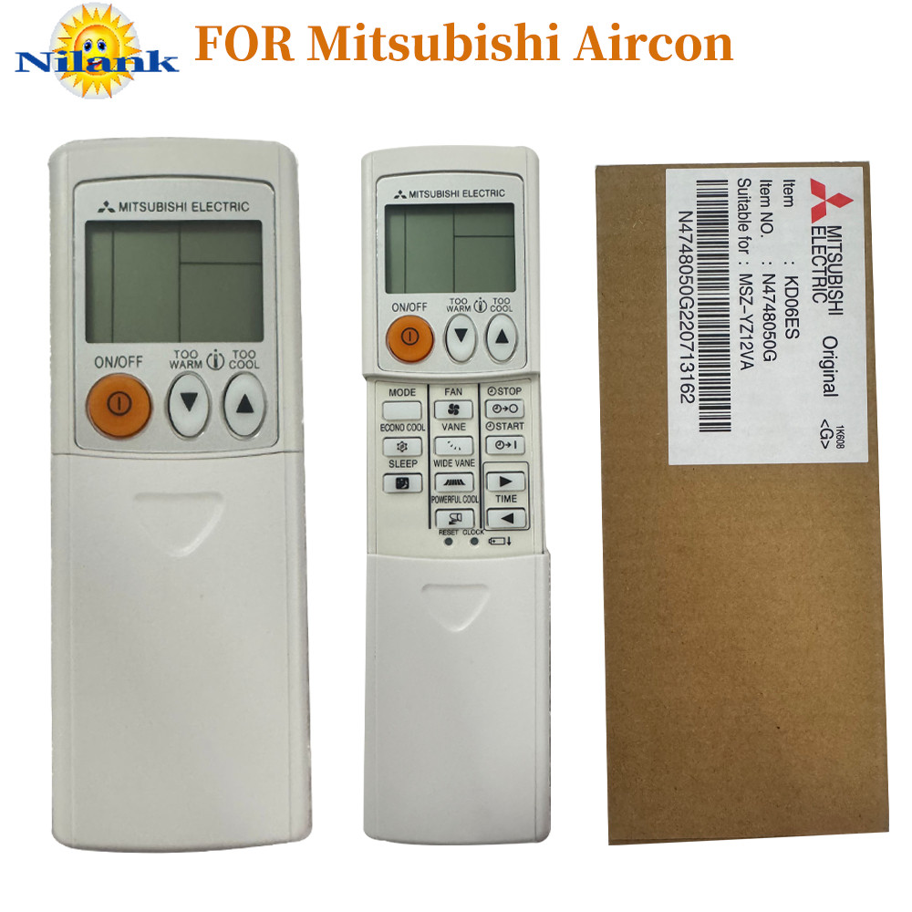 Nilank Remote máy lạnh Mitsubishi Chính hãng - Điều khiển điều hòa Mitsubishi (Máy điều hòa tách rời