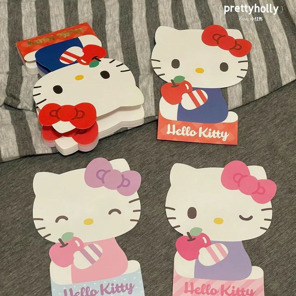 Bán Chạy Phong Cách Mới Hellokitty Hình Đặc Biệt Notepad Xuất Hiện Notepad Sinh Viên ins Phong Cách 