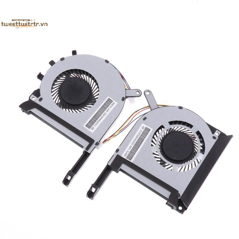 TRTR Laptop CPU GPU Quạt Làm Mát Cho TUF Gaming TUF Gaming FX506 FX95D FX505GM FX86 FX505 VN