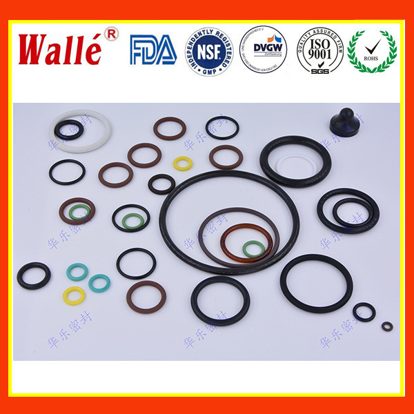 Full Fluoride 0-Ring Vòng Niêm Phong Full Fluoride o-Ring Dupont Vòng Niêm Phong Full Fluoride Chịu 