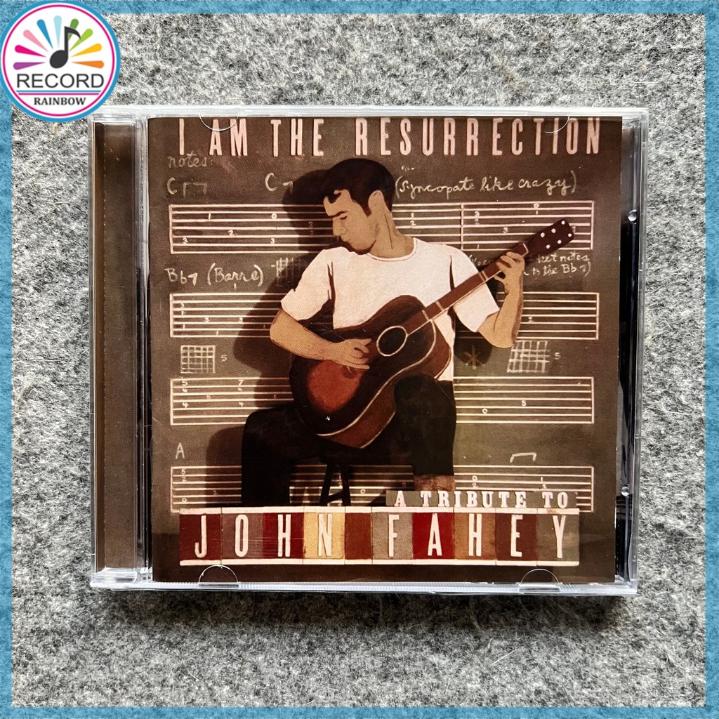 John Fahey I Am The Resurrection A Tribute To John Fahey Original CD Album [Sealed] Brand New 1Z0543