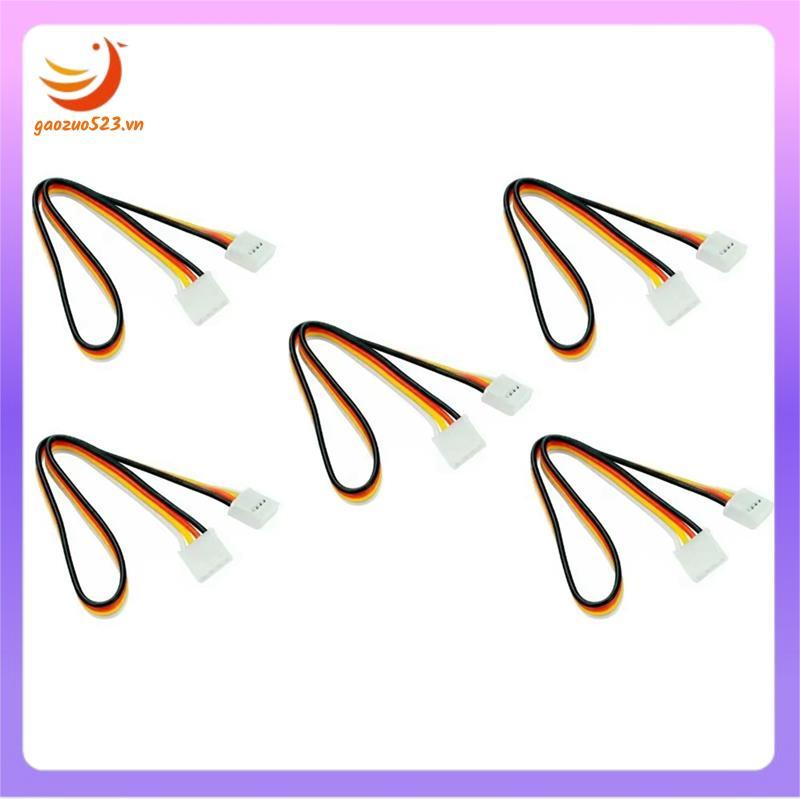 [gaozuo523.vn] 5 Cáp Grove chưa khóa HY2.0-4Pin Grove cho bảng phát triển phụ kiện