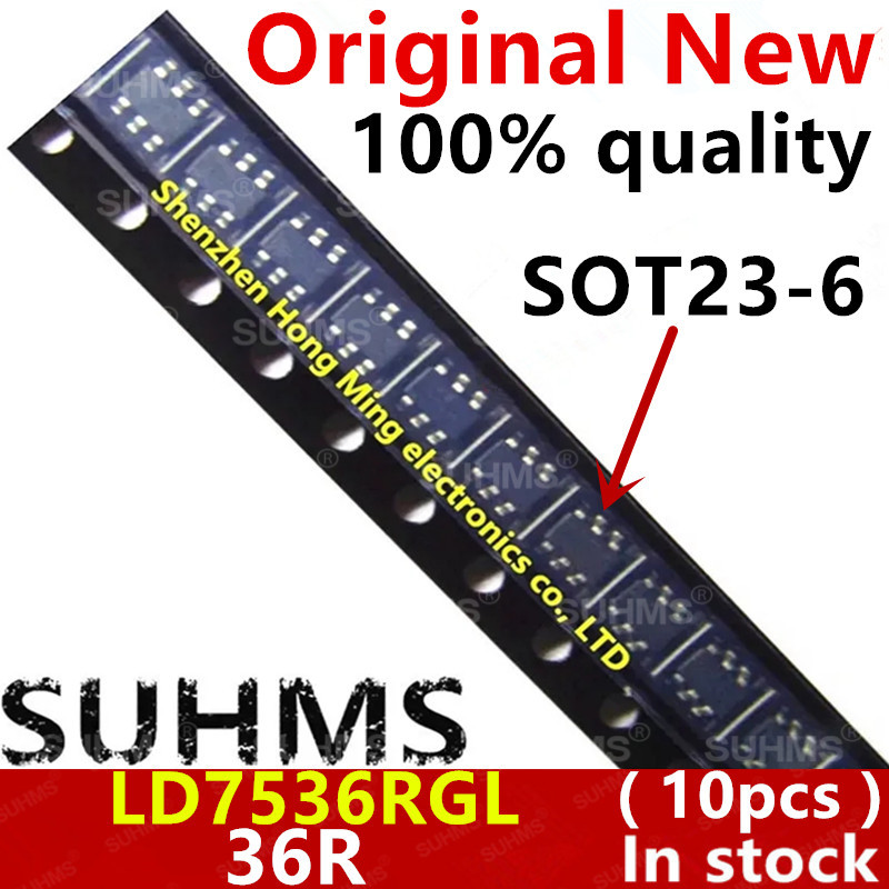 (10 chiếc) LD7536RGL LD7536RG LD7536R LD7536 36R sot23-6 Chipset