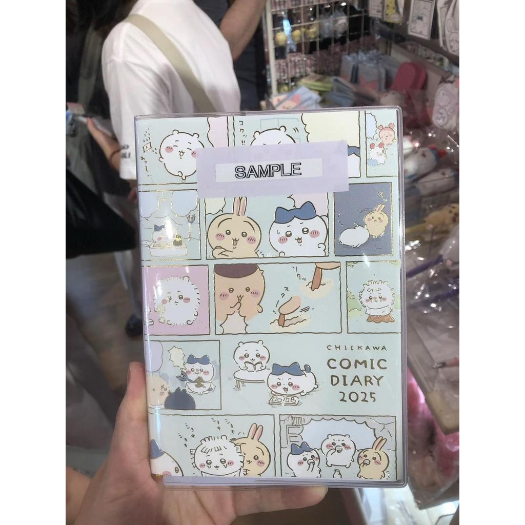 Mẫu mới năm 2026 chiikawa chiikawa 2025 Lịch trình Sổ tay B6 Lập kế hoạch lịch trình Notepad Màu tru