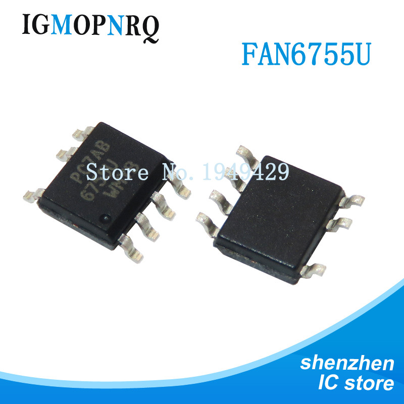 5 CHIẾC FAN6755WMY SOP-7 FAN6755WMYB FAN6755 SOP7 6755 SOP FAN6755WM FAN6755UWMY FAN6755U SMD mới ng