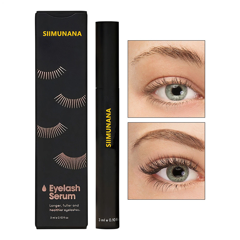 Eyelash Growth Serum Eyebrow Enhancer Products Longer Fuller Thicker Lashes Eyelashes Enhancer Care 