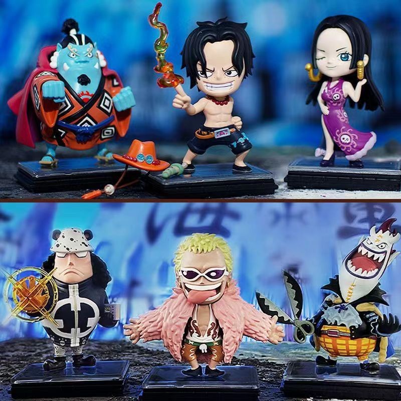 Trang trí máy tính để bàn ô tô One Piece ONEPIECE One Piece Top War Post Chapter Seal Hộp bí ẩn Hình