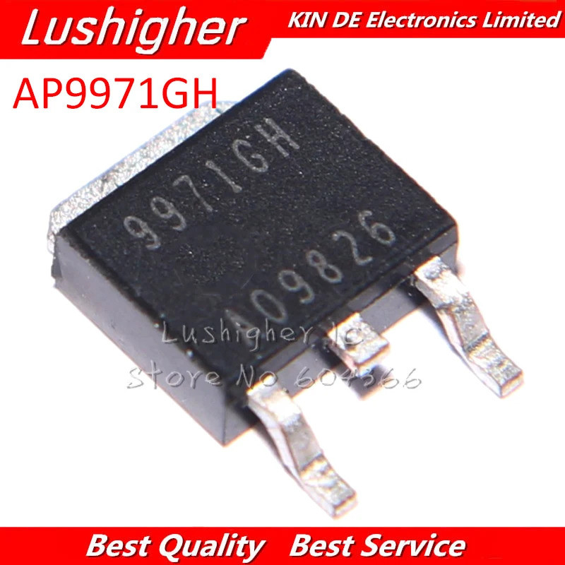 10 Chiếc AP9971GH TO252 9971GH 9971 N Kênh MOS Transistor TO-252 Mới Chính Hãng