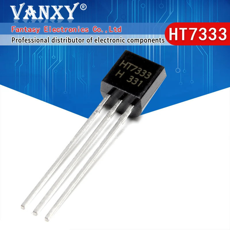 20 CHIẾC HT7333 TO92 HT7333-1 TO-92 HT7333-A IC điều chỉnh điện áp mới