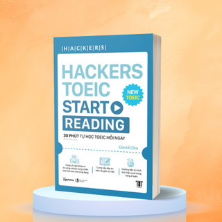 Sách - Hackers Toeic Start Reading