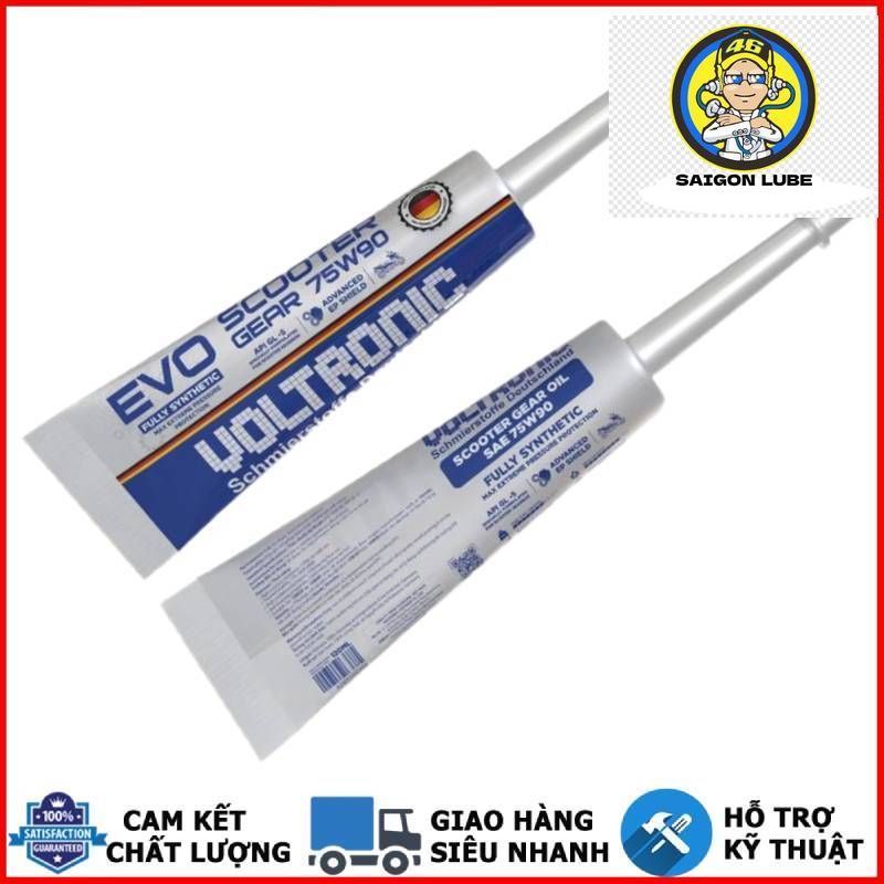 Nhớt hộp số, nhớt láp Voltronic EVO Scooter Gear Oil 75W90/80W90 120ML full tổng hợp