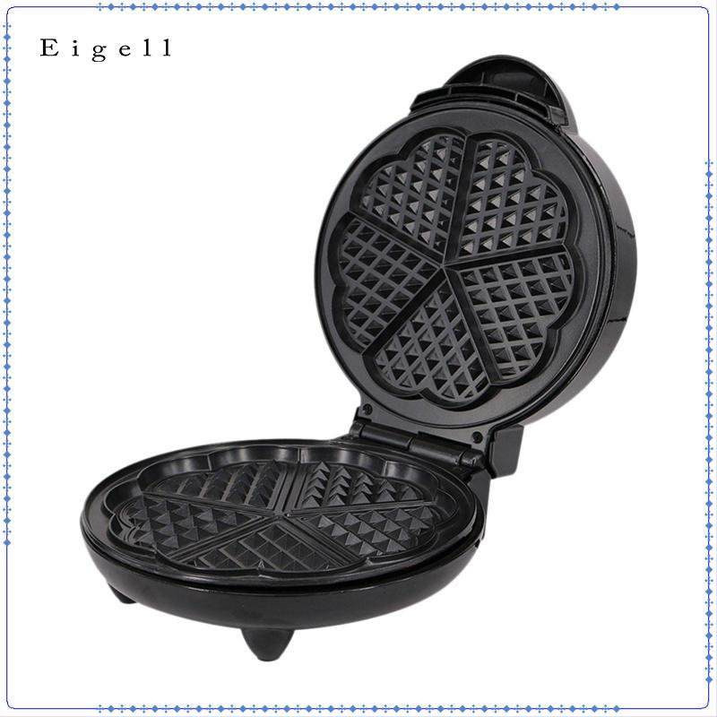 Máy làm bánh quế chống dính di động Dễ dàng làm sạch Bàn ủi bánh quế cho nhà hàng gia đình