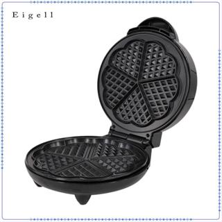 Máy làm bánh quế chống dính di động Dễ dàng làm sạch Bàn ủi bánh quế cho nhà hàng gia đình