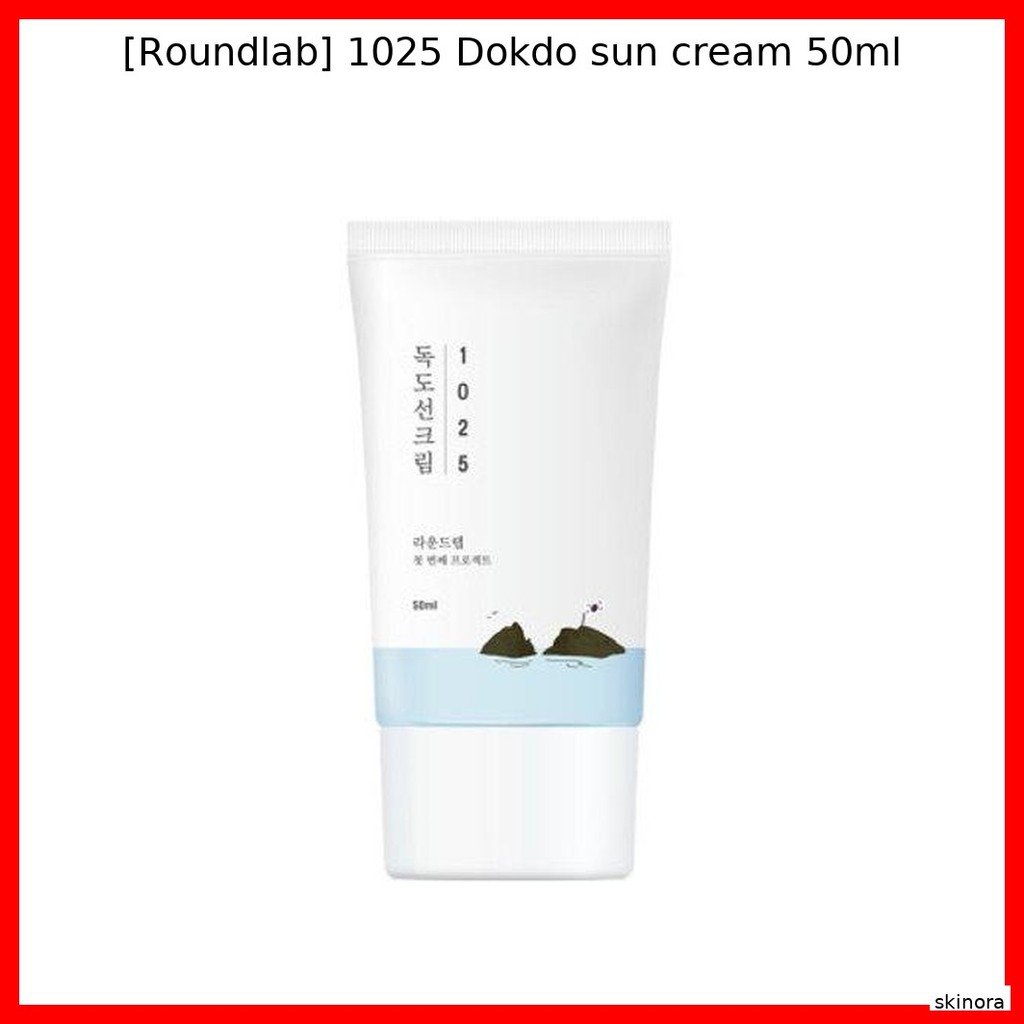 [Roundlab] 1025 Kem chống nắng Dokdo 50ml / Kem chống nắng Hàn Quốc / Công thức không nhờn