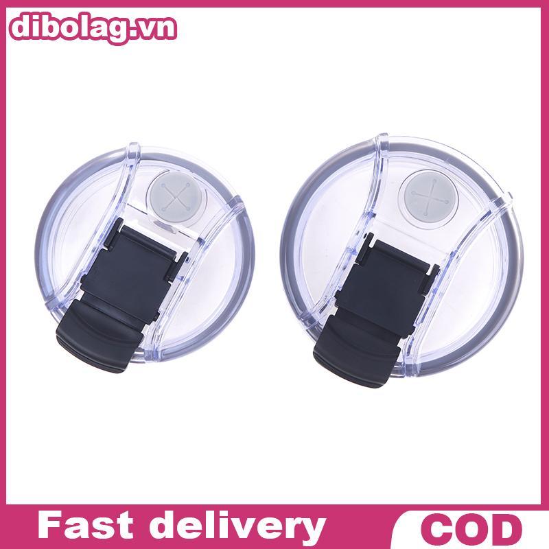DIBO 40 / 30 Oz Niêm Phong Nắp Chai Bắn Chống Tràn Nắp Nhựa Trơn Cho Ozark Trail Rtic Tumbler Cup Ch