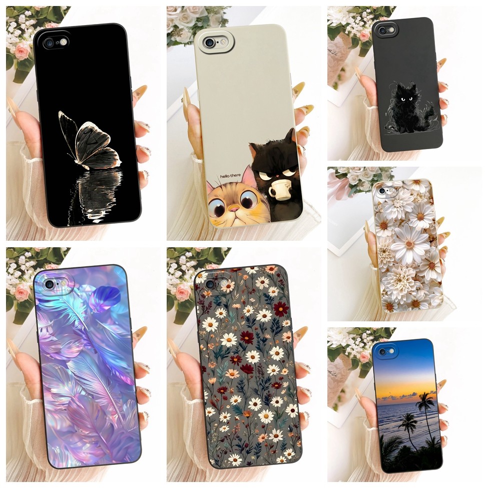 Dành Cho iPhone 6 A1589 Vỏ Cho iPhone 6S A1688 Vỏ Hoạt Hình Thời Trang Dễ Thương Ngộ nghĩnh Sơn Vỏ Đ