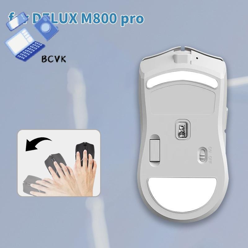 [BCVK] Bàn Chân Chuột Cho Chuột Chơi Game DELUX M800 Pro Miếng Lót Chống Trơn Trượt Phụ Kiện Game Th